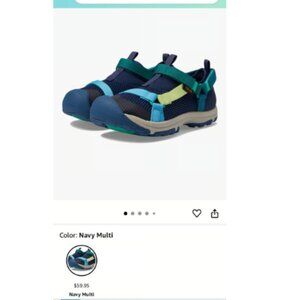 Teva Unisex-Child K Outflow Universal Sandal